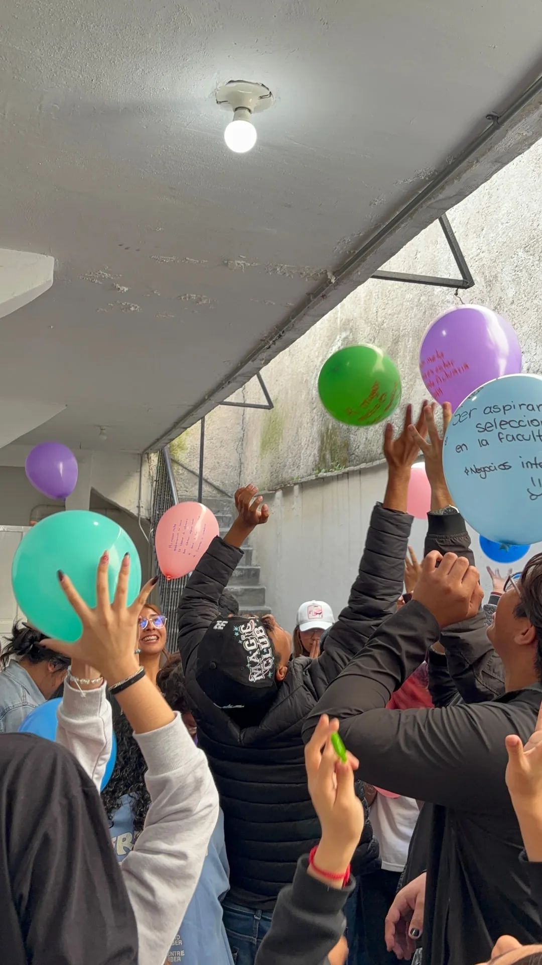 Celebración de nuestros alumnos aceptados