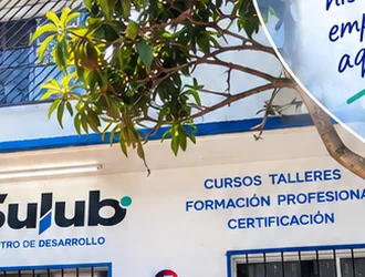 Fachada de Centro Sulub en Iztacalco
